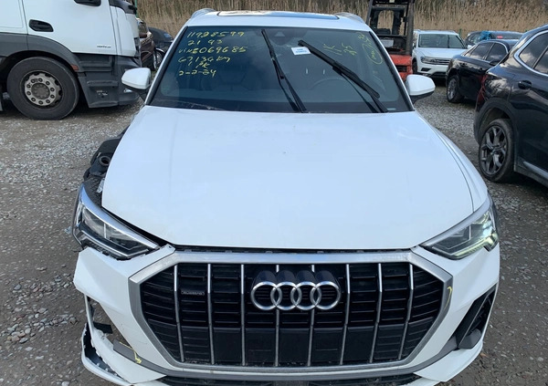 Audi Q3 cena 99900 przebieg: 67136, rok produkcji 2021 z Jastrzębie-Zdrój małe 172